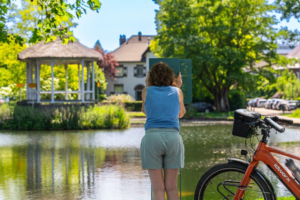 Belevingskijker Park Overbeek