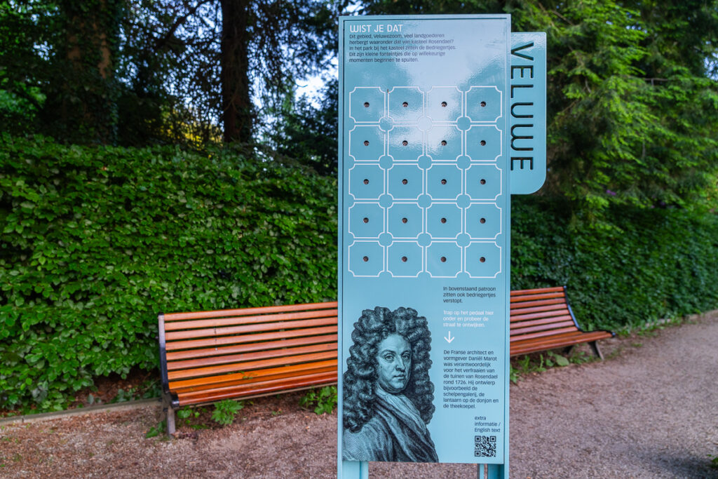 Belevingsobject Kasteel en Park Rosendael