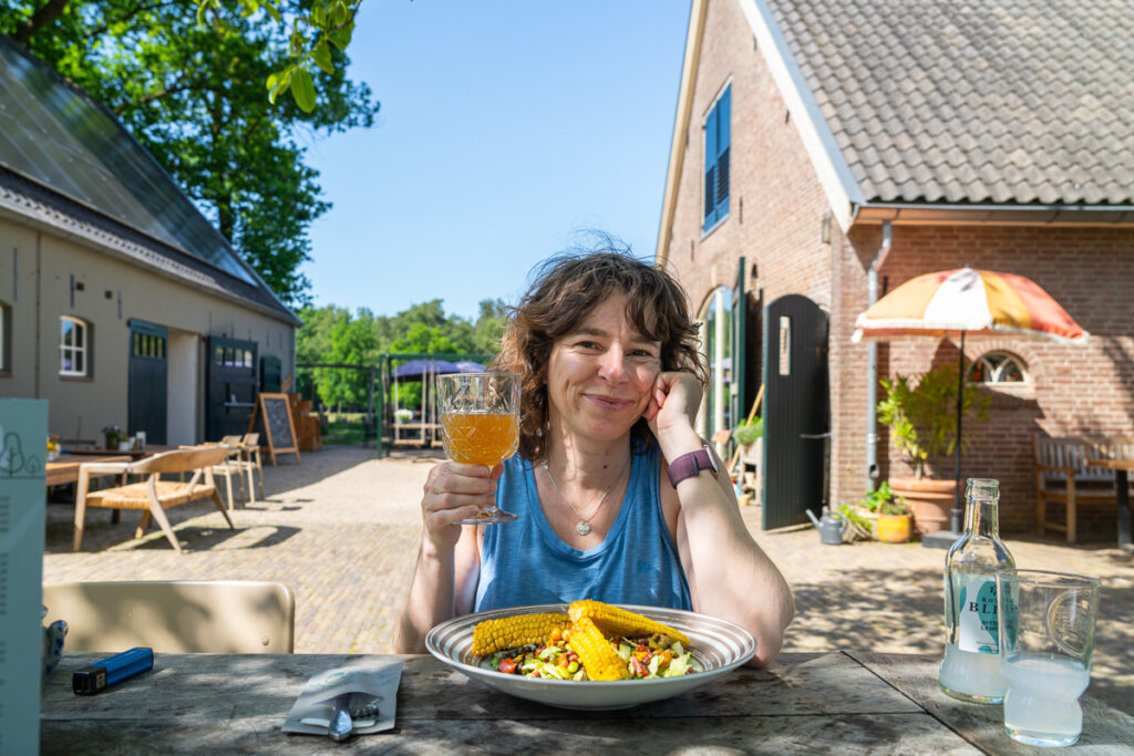Lunchen bij De Carolinahoeve