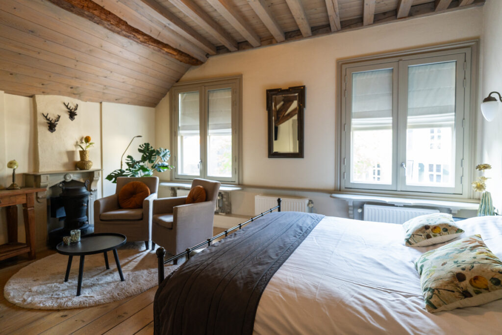 Kamer in Hotel Stadsherberg De Keurvorst in Ravenstein
